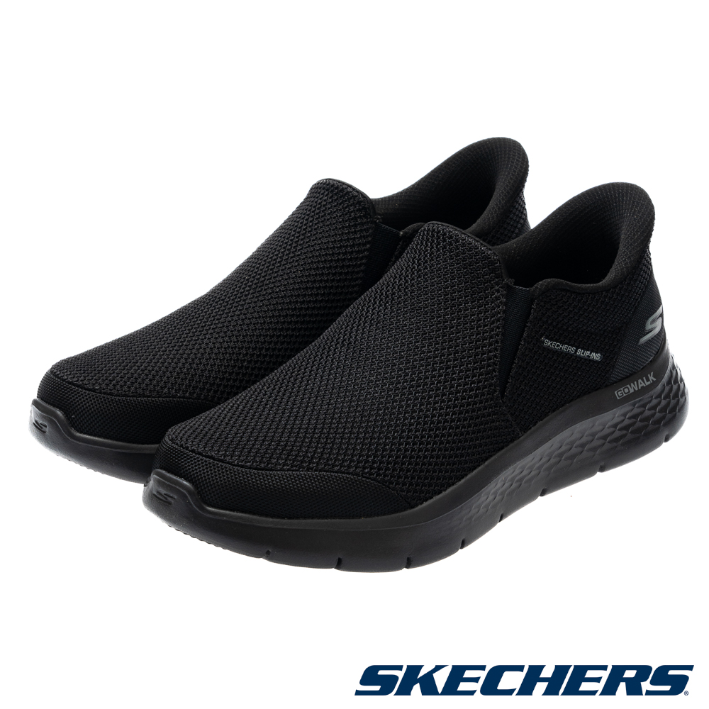 SKECHERS 男鞋 健走系列 瞬穿舒適科技 GO WALK FLEX - 216333BBK