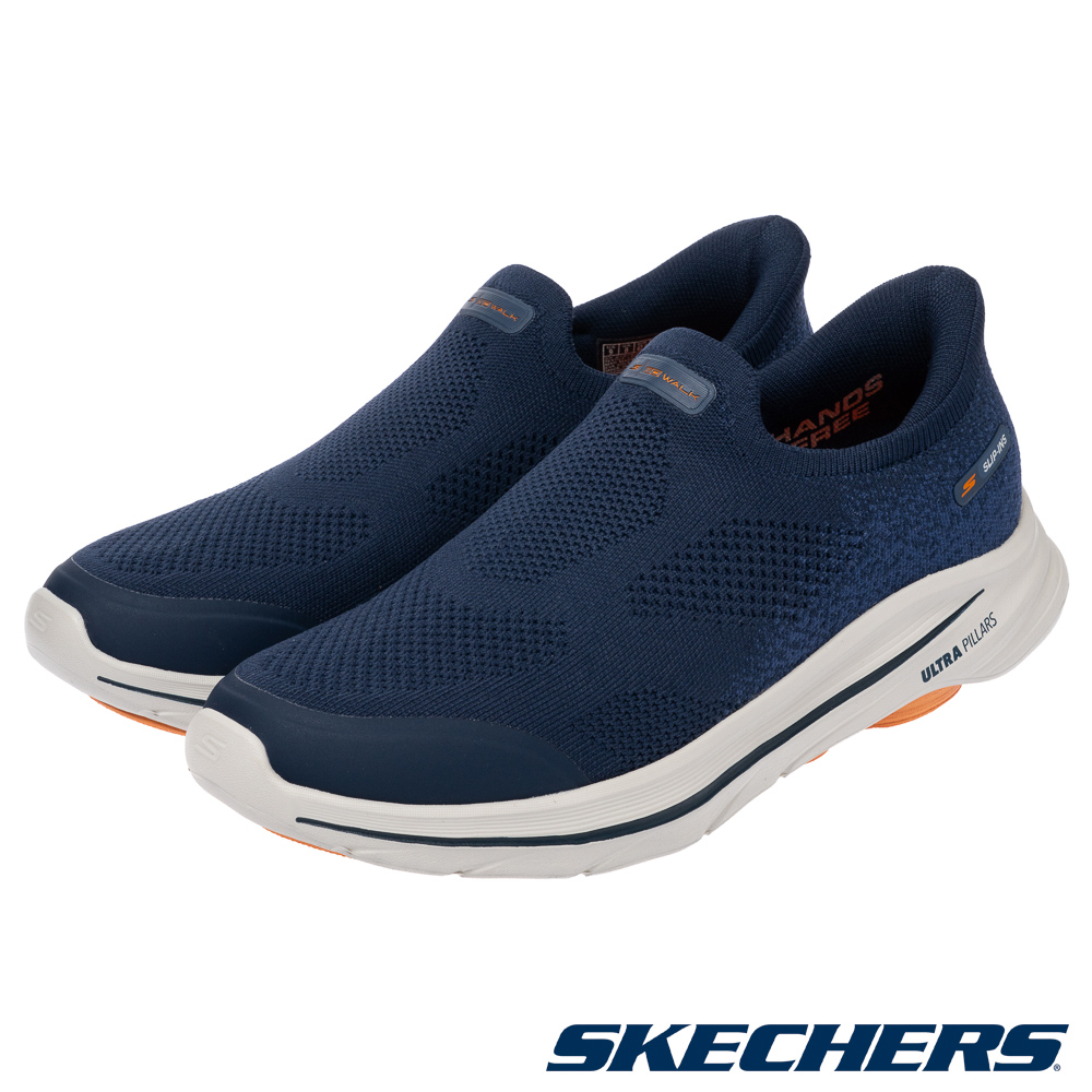 SKECHERS 男鞋 健走系列 瞬穿舒適科技 GO WALK 8 - 216784NVOR