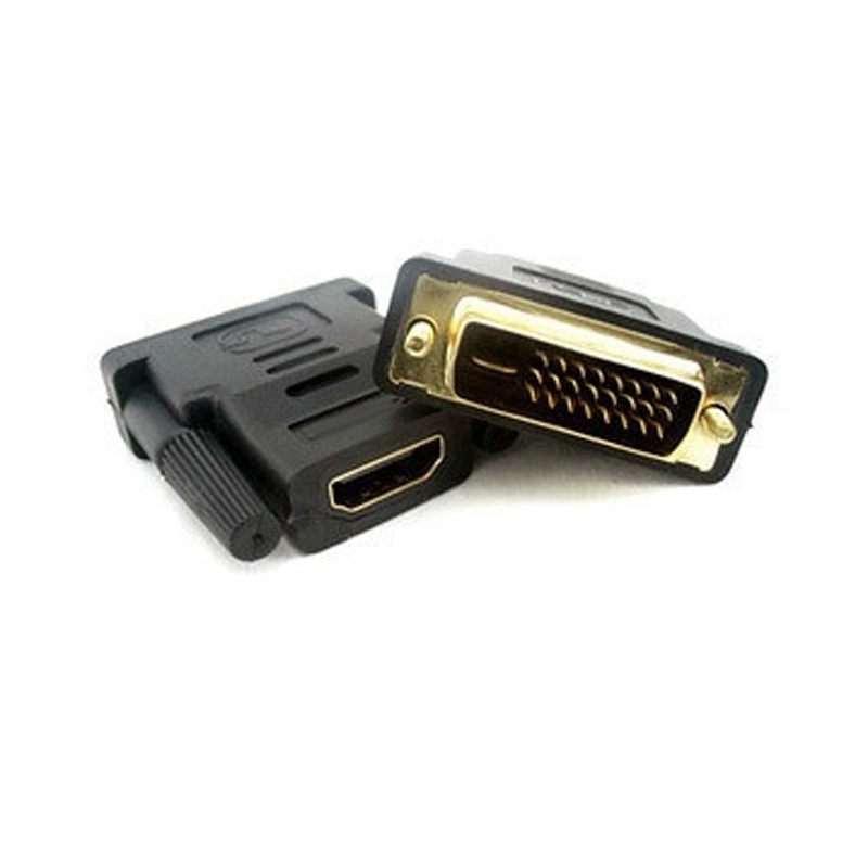 LineQ HDMI(母) to DVI(公)轉接器