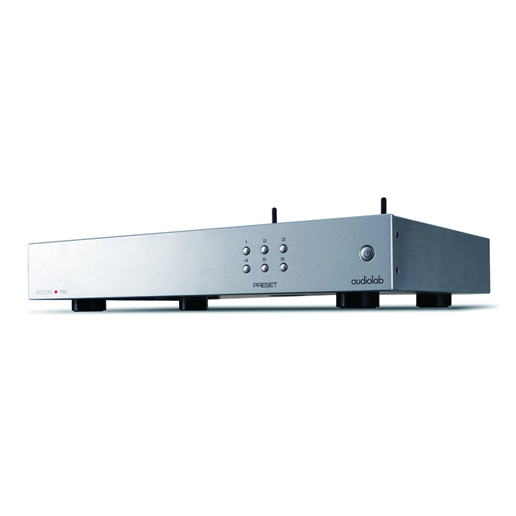 英國Audiolab 6000N 無線串流播放機-銀