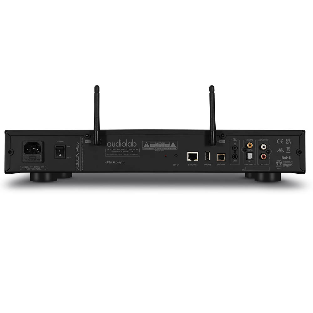 Audiolab 7000N Play 無線串流播放機 黑色