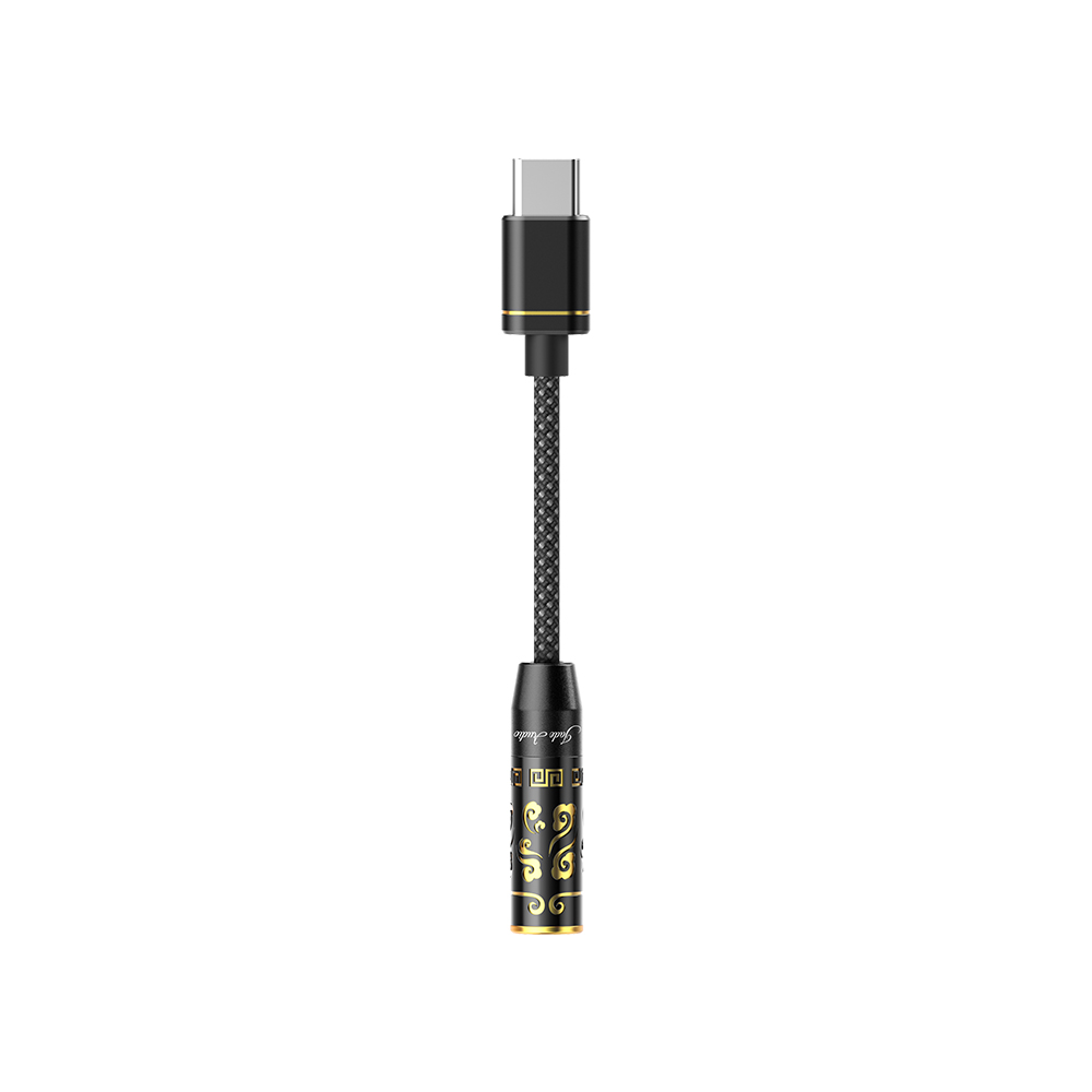 FIIO JIEZI-B 手機 DAC Type-C耳機音源解碼轉接頭