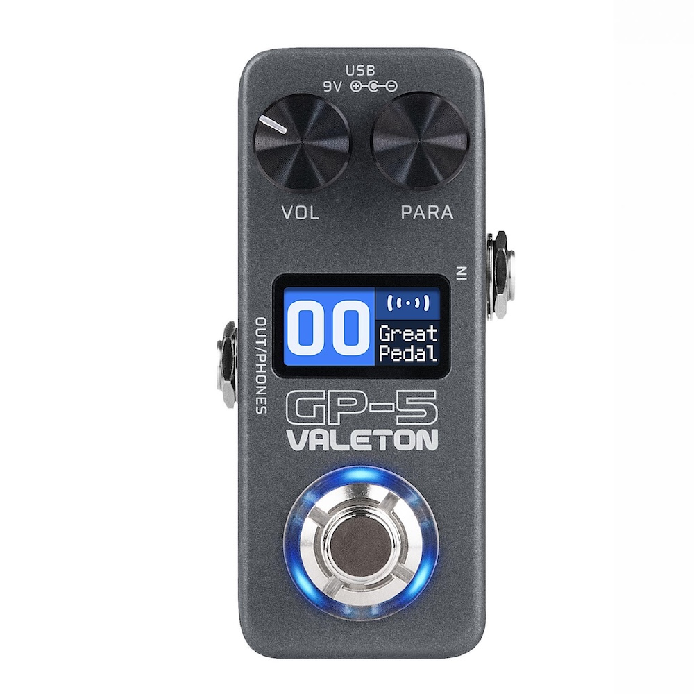 VALETON GP-5 迷你綜合效果器
