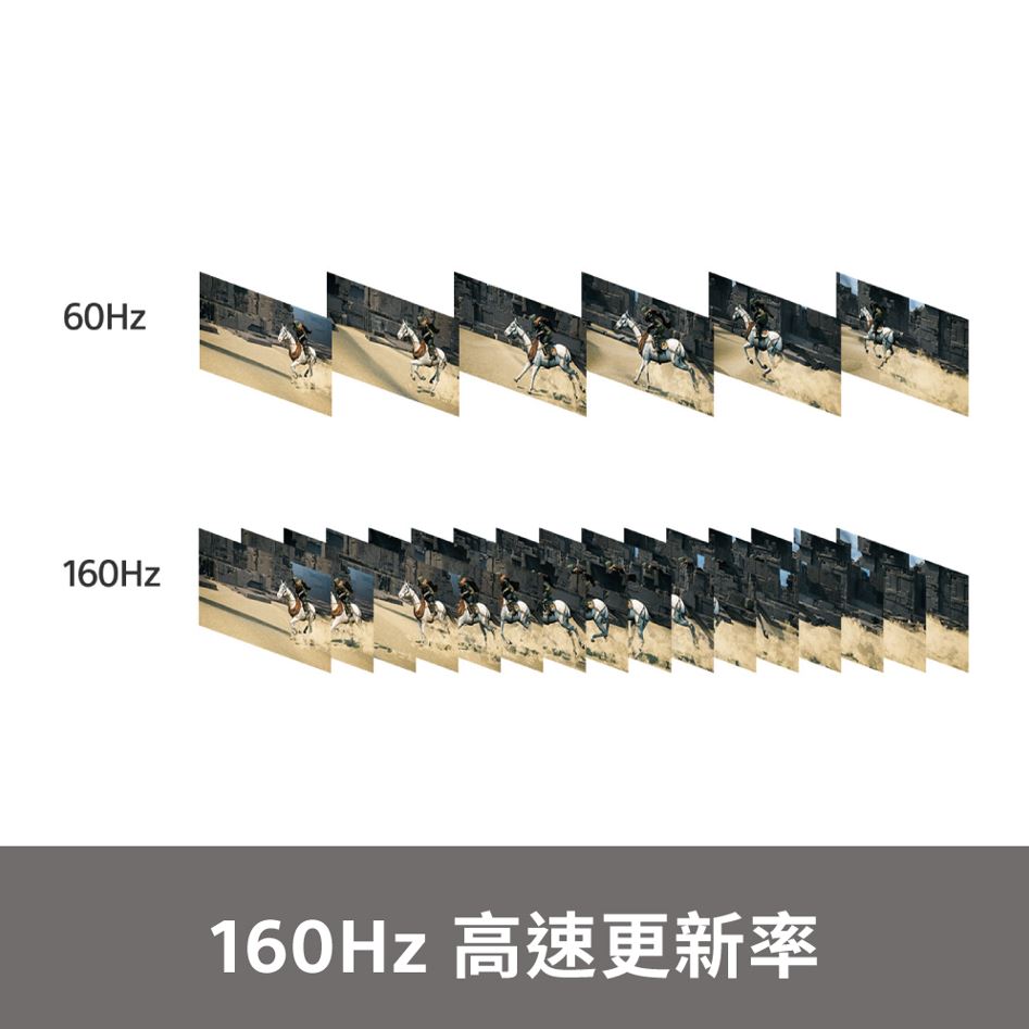 SONY 索尼 INZONE M9 II 電競螢幕SDM-27U9M2 (27型/4K IPS/160Hz/1ms/24.5”模式 /HDMI2.1/DP2.1)