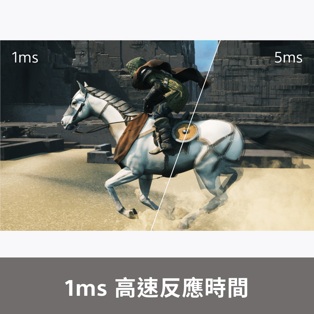 SONY 索尼 INZONE M9 II 電競螢幕SDM-27U9M2 (27型/4K IPS/160Hz/1ms/24.5”模式 /HDMI2.1/DP2.1)