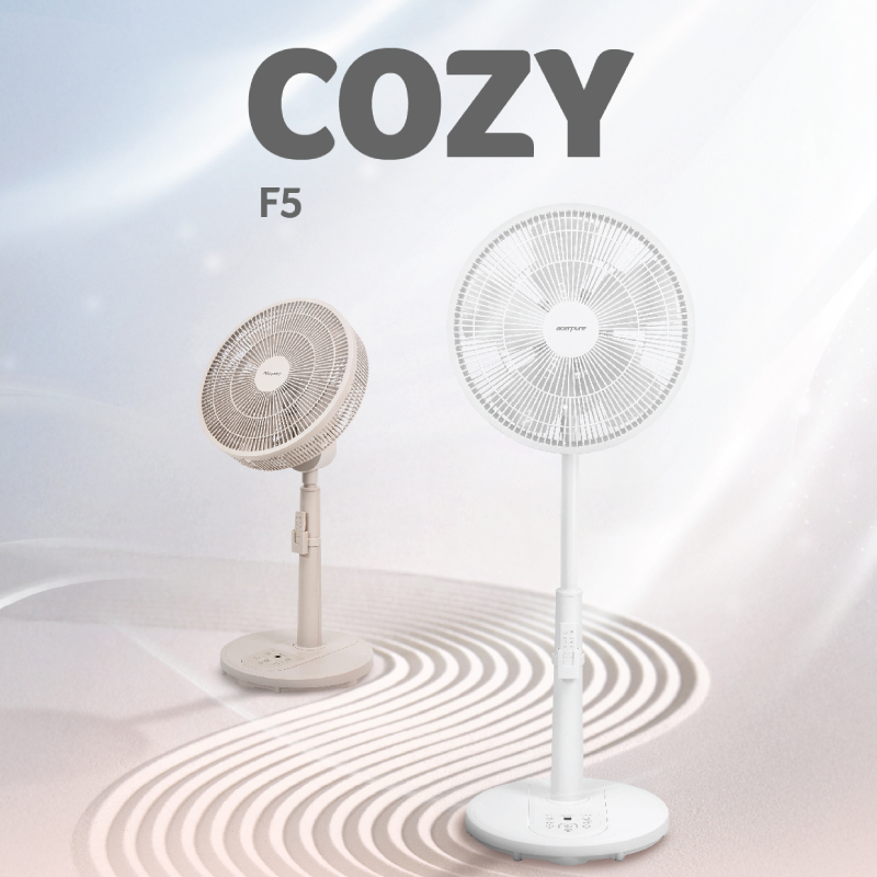 Acerpure COZY F5 極靜音DC循環風扇 AF555-20R