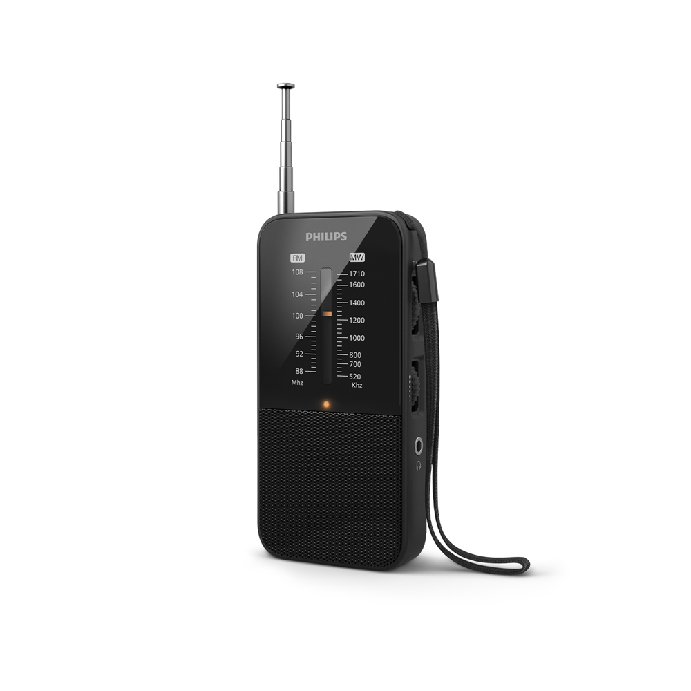 PHILIPS 經典便攜型隨身收音機-TAR1509