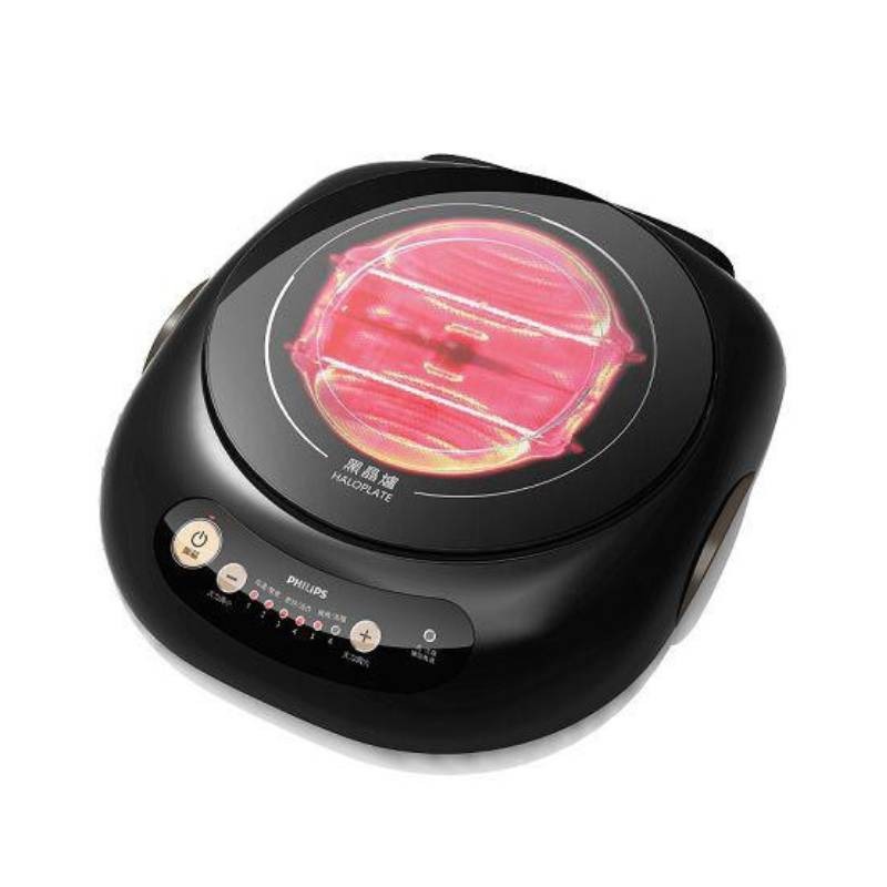 Philips 飛利浦 不挑鍋黑晶爐 HD4988