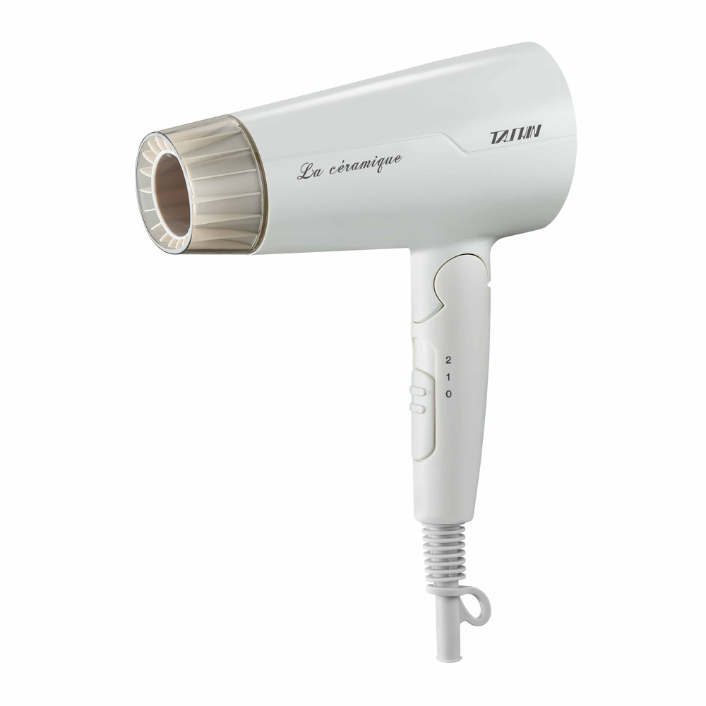 達新牌 110/220V國際雙電壓摺疊吹風機(白色) FD-170