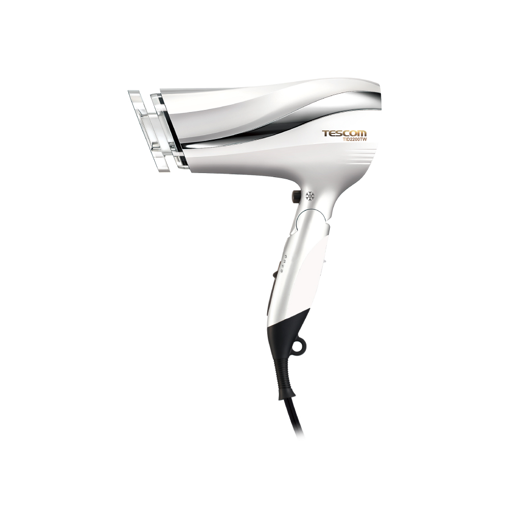 TESCOM 防靜電大風量吹風機TID2200TW(珍珠白) (全新盒損品)