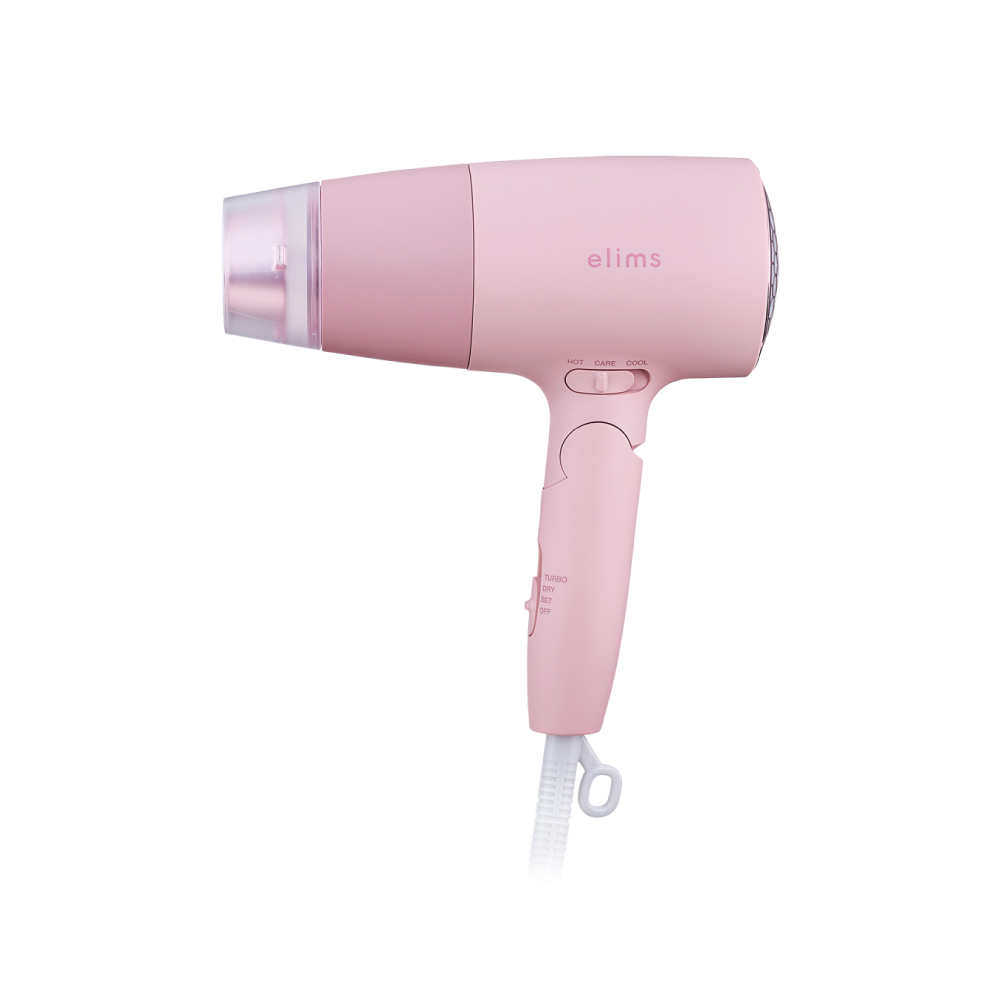 TESCOM TD550ATW 輕巧大風量吹風機 (粉色)