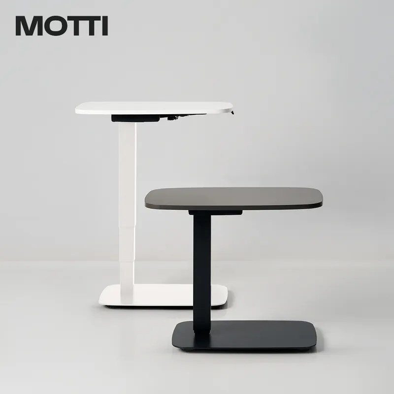 MOTTI Solo 4 電動升降邊桌 工業風 辦公桌 升降桌 小宅專用辦公桌/電腦桌 公司貨