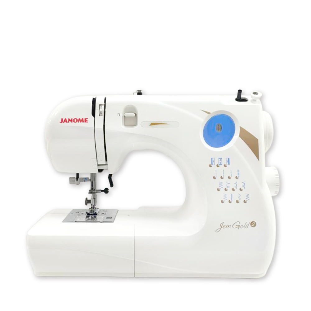 JANOME 車樂美 機械式縫紉機 661