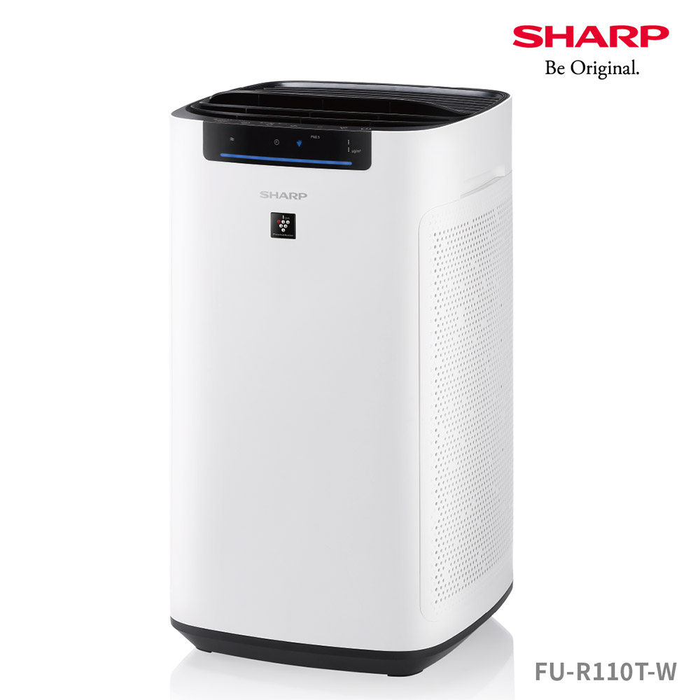 SHARP 夏普 超淨領域Max 高效除甲醛空氣清淨機 FU-R110T-W