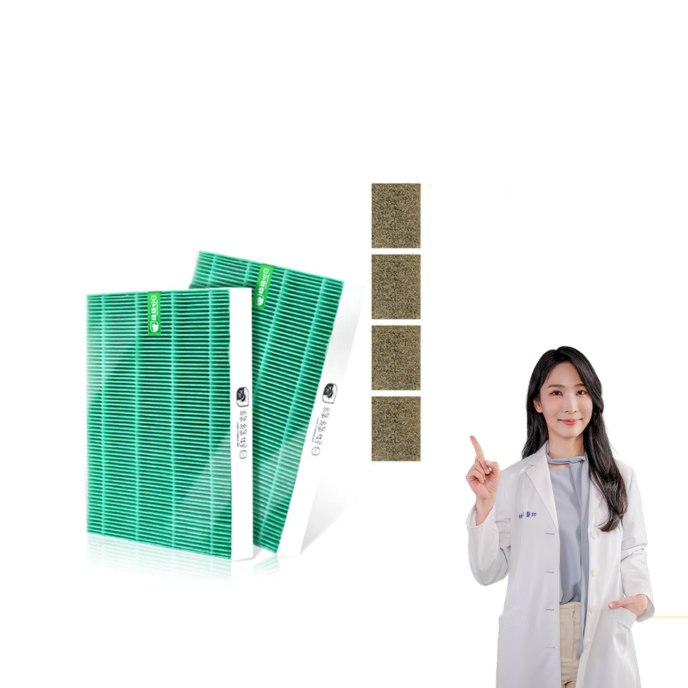 綠綠好日 適用 COWAY AP-1512HH【兩年份濾網組】HEPA 抗菌 濾芯 沸石 活性碳濾網
