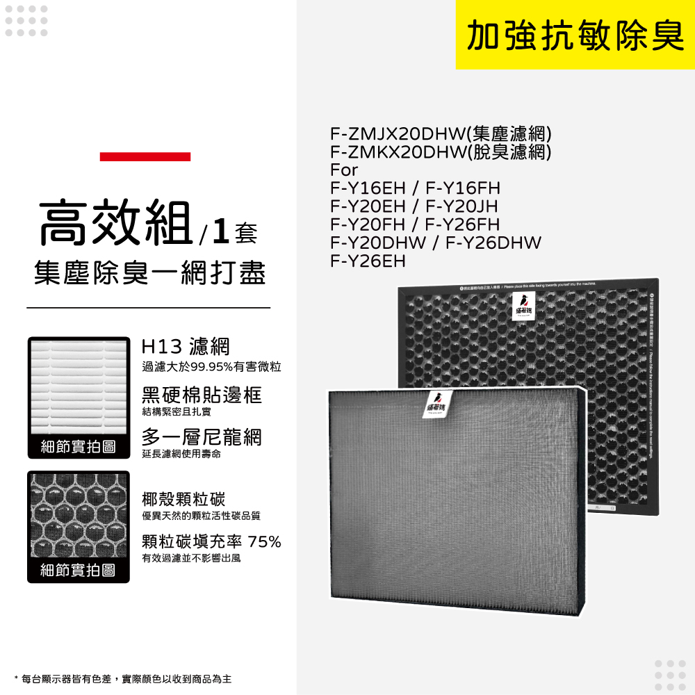蟎著媽 濾網(適用 國際牌F-Y16EH F-Y20DHW F-Y20EH F-Y20FH F-Y26EH F-Y26FH)