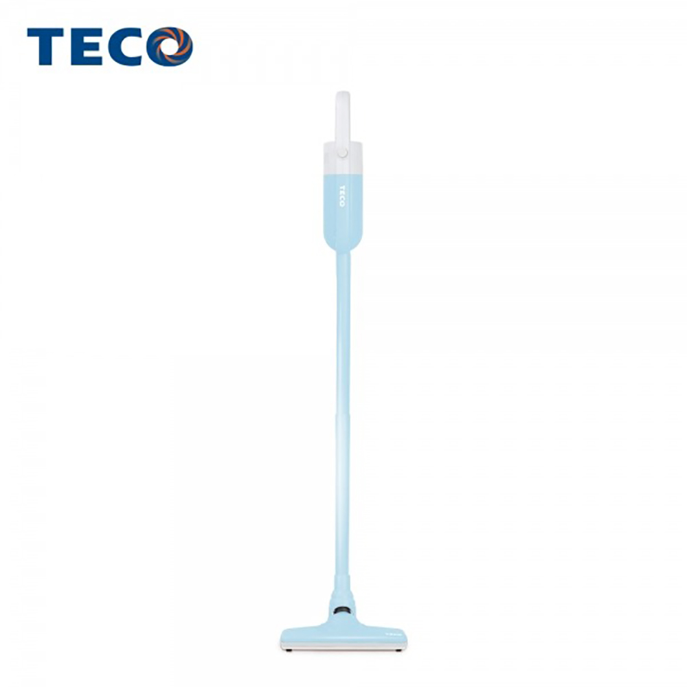 【TECO東元】羽量級直立手持兩用吸塵器(XYFXJ503)|水藍色
