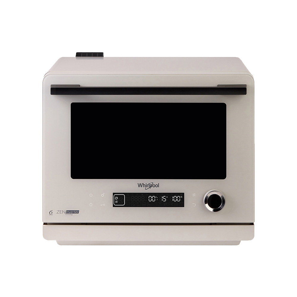 Whirlpool 惠而浦 Coloris系列 26L 8合1變頻氣炸蒸烤微波爐 MWP269TMT