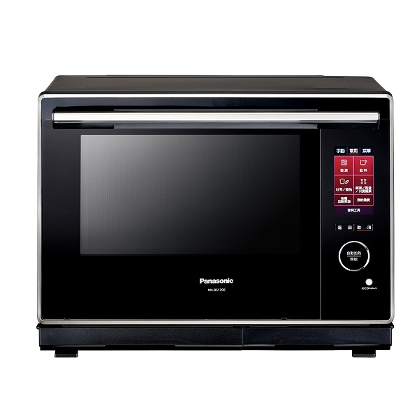 Panasonic 國際牌 30L平台式變頻蒸烘烤微電腦微波爐 NN-BS1700 (全新箱損品)