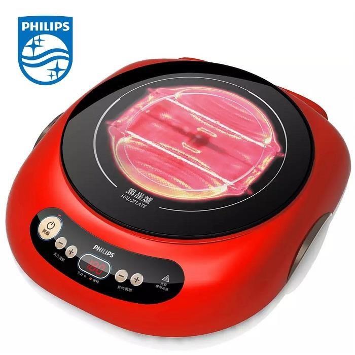 【飛利浦 PHILIPS】 黑晶爐 (HD4989/50)