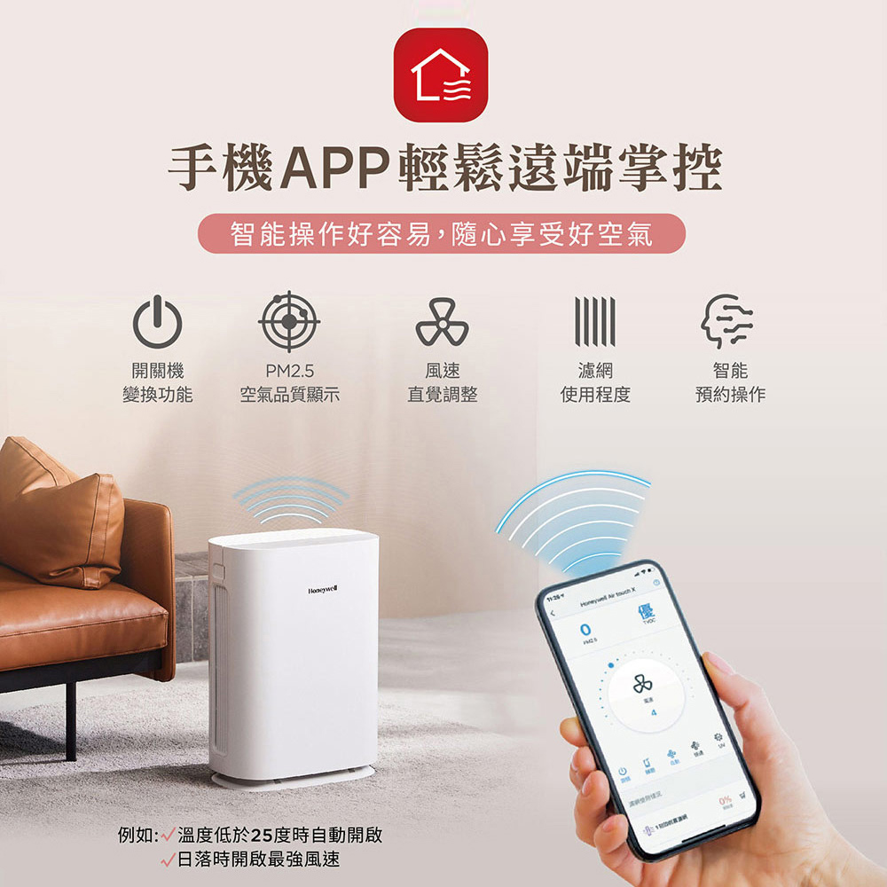 Honeywell 【一年份濾網組】純淨空氣清淨機 HPA400WTW (適用9-18坪 小純)