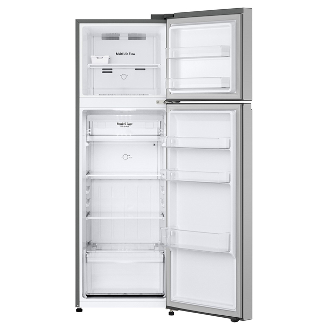 LG 樂金 266公升智慧變頻雙門冰箱GN-L266SVN(星辰銀) 含基本運送+拆箱定位+回收舊機