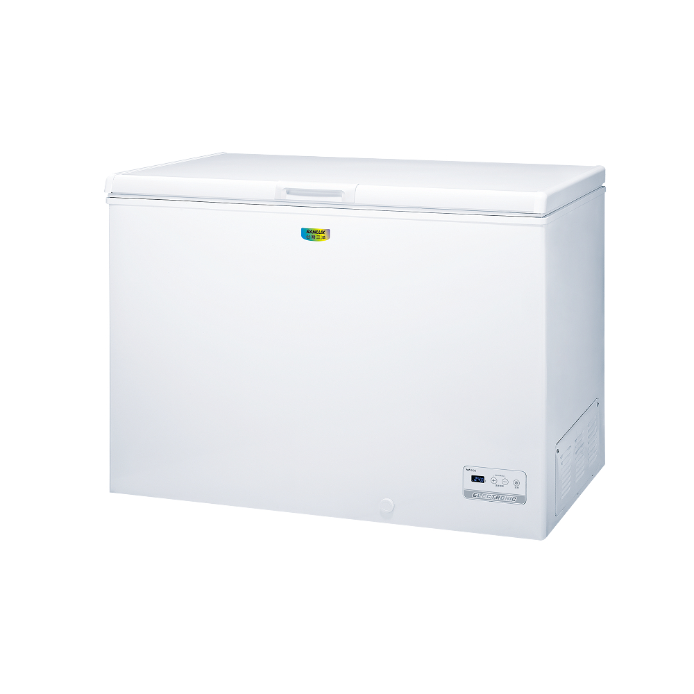 【台灣三洋SANLUX】258L 變頻節能臥式冷凍櫃 (SCF-V260GE)