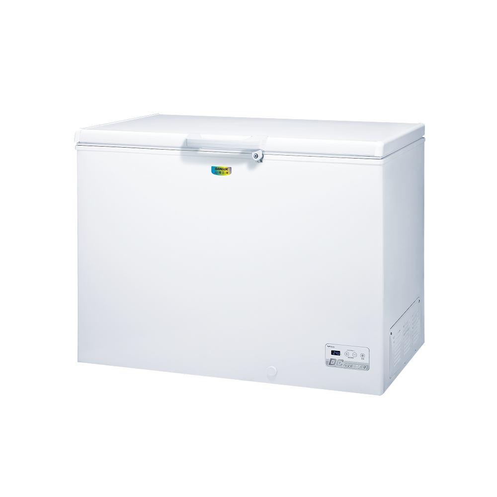 【台灣三洋SANLUX】332L 變頻節能臥式冷凍櫃 (SCF-V340GE)