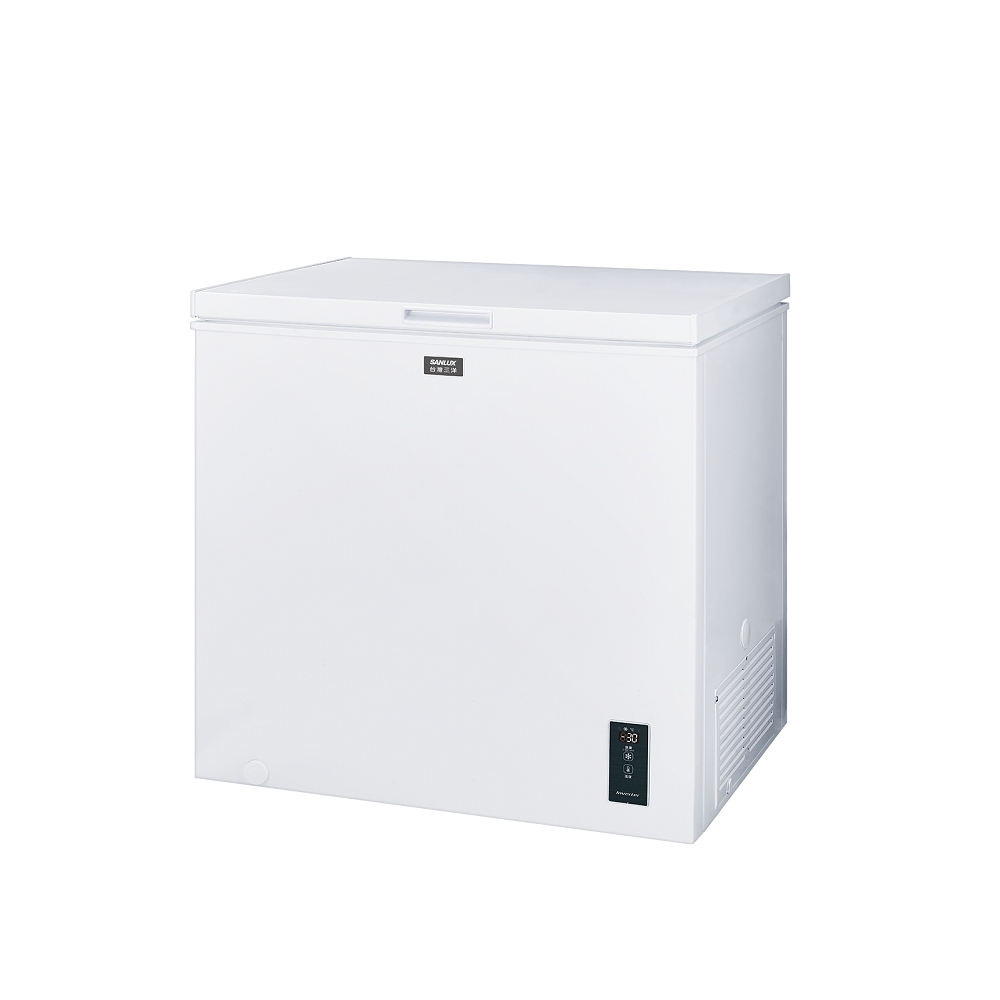 【SANLUX 台灣三洋】205L -30℃變頻直冷式深溫臥式冷凍櫃 (SCF-V205M)