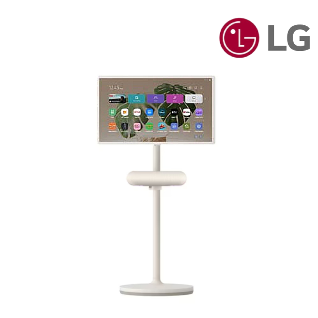 LG 樂金27型StanbyME2閨蜜機第二代 含小蜜友藍牙喇叭 顯示器/移動電視/移動液晶 (27LX6TDGA.ATT)