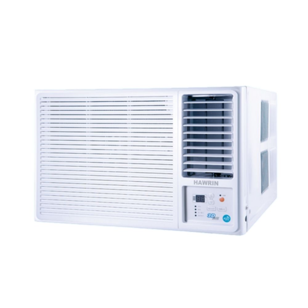 HAWRIN 華菱 3坪內《冷暖型-左吹》變頻窗型空調 RNL-22IHU