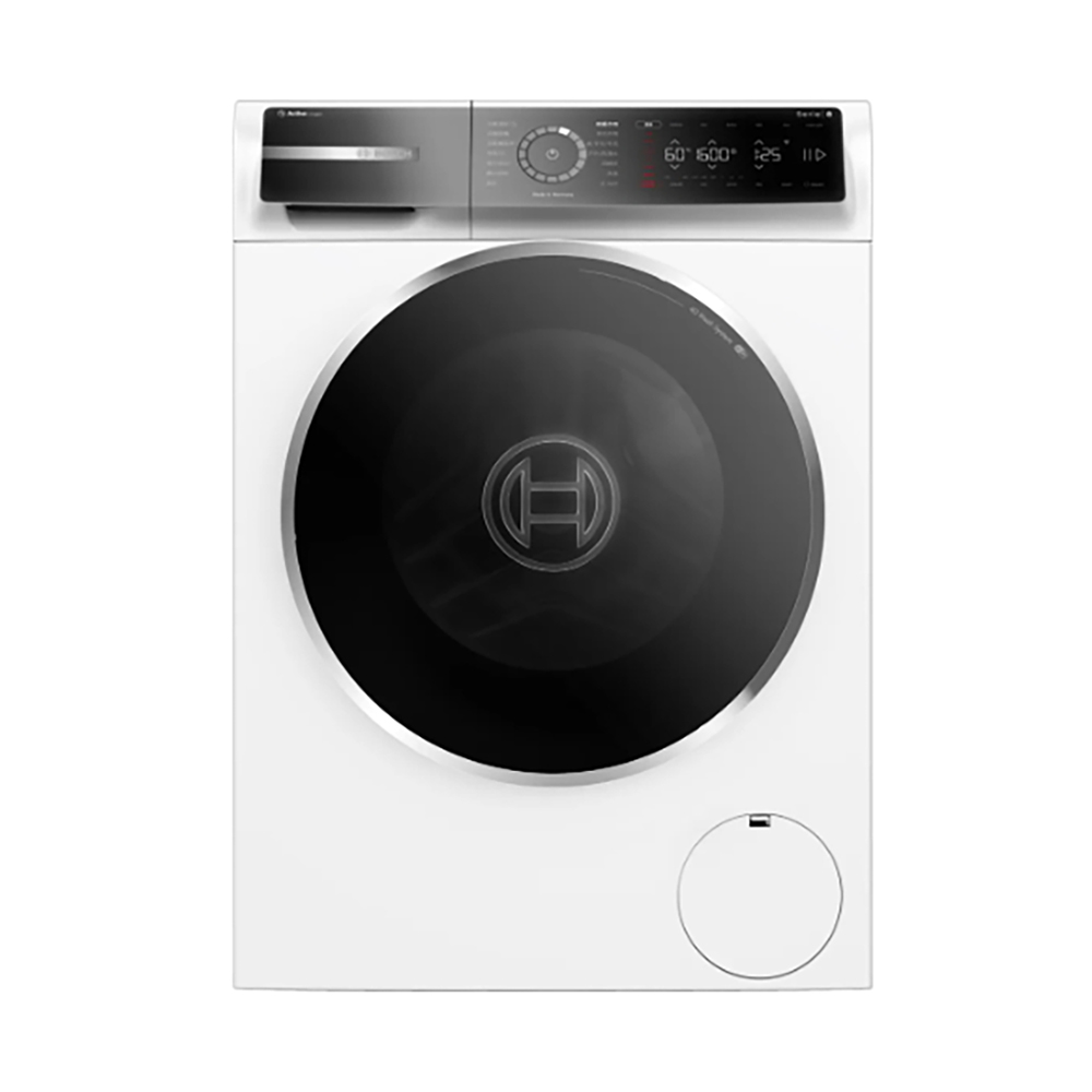 【BOSCH 博世】10公斤 活氧滾筒洗衣機(WGB256B0TC)左開