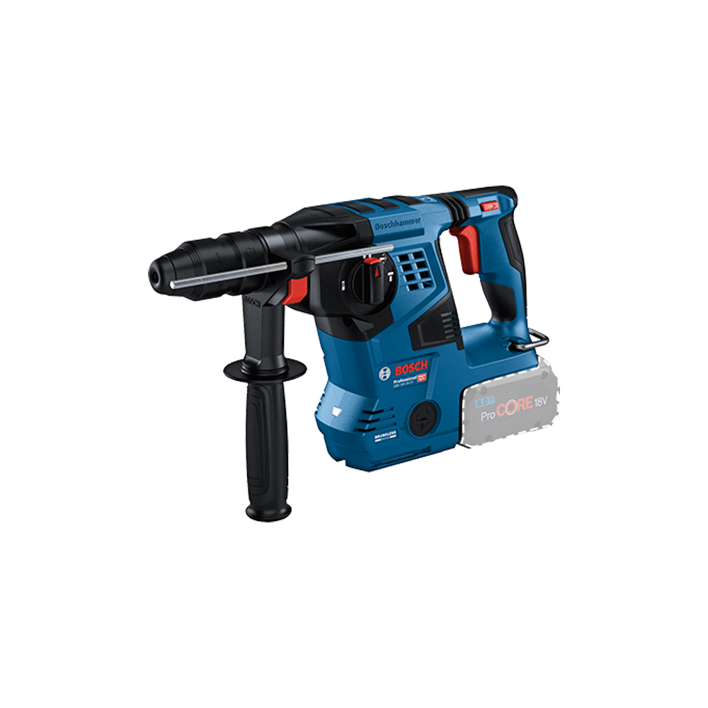 BOSCH 博世 BOSCH 18V 鋰電免碳刷四溝免出力鎚鑽 GBH 18V-28 CF (單機)