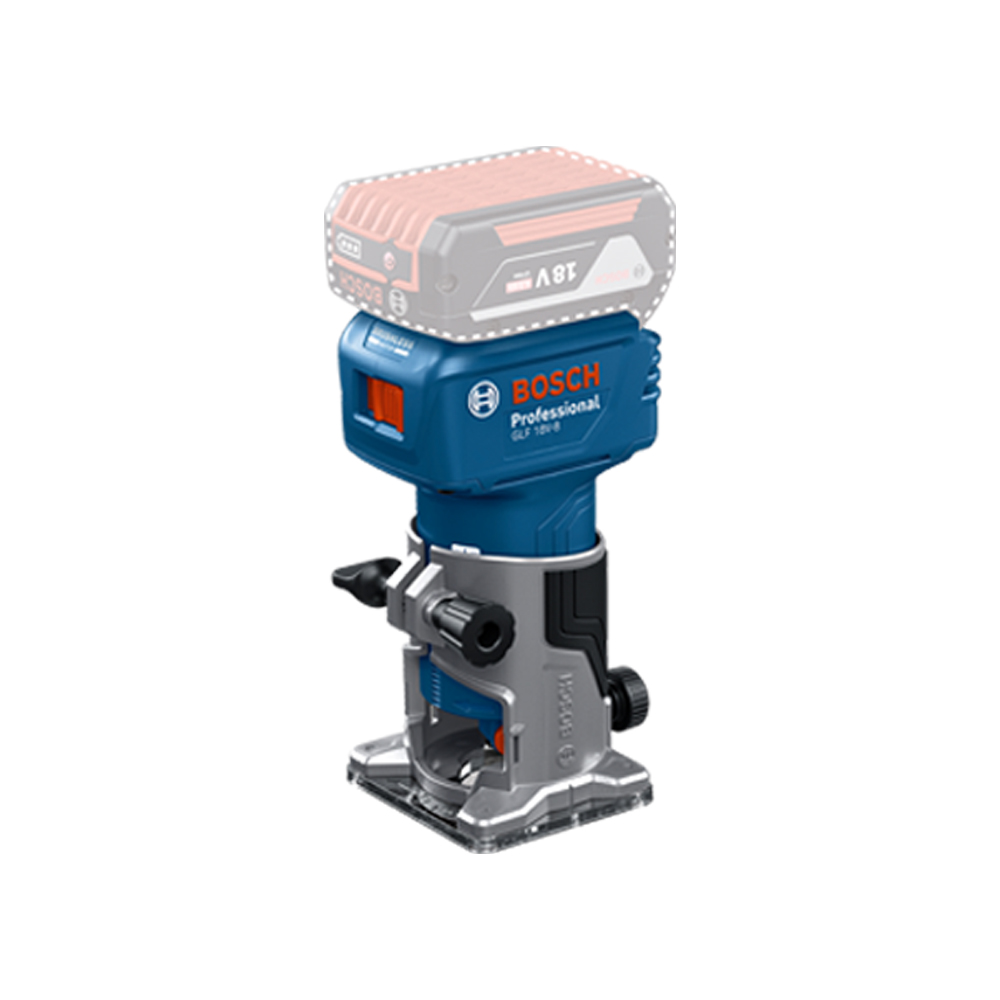 BOSCH 18V 鋰電免碳刷修邊機 GLF 18V-8 (單機)