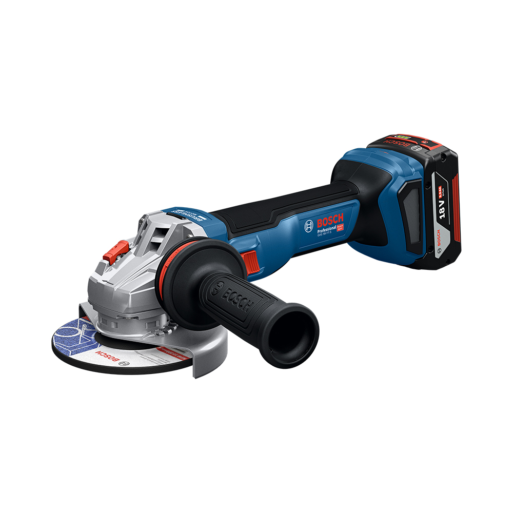 BOSCH 18V 鋰電免碳刷砂輪機 GWS 18V-11 S (單機)