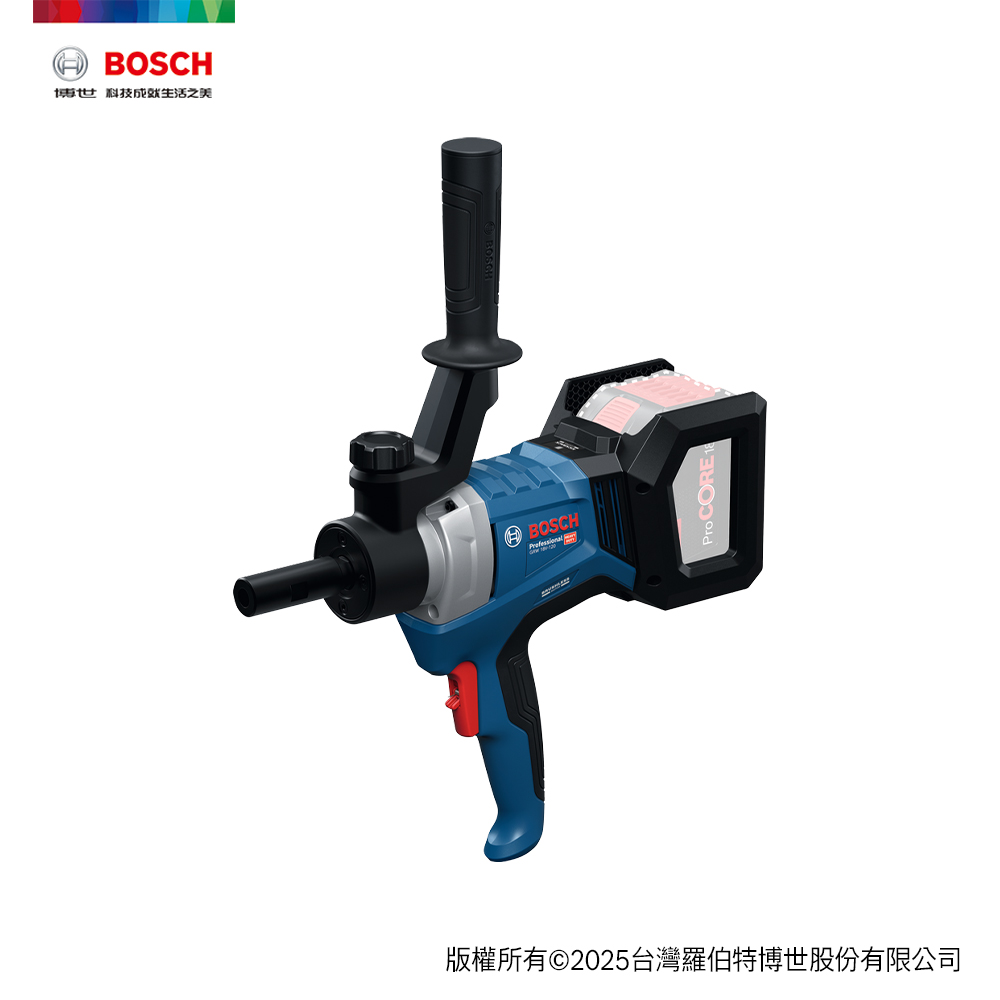 BOSCH 博世 18V 鋰電免碳刷攪拌機 GRW 18V-120 (單機)