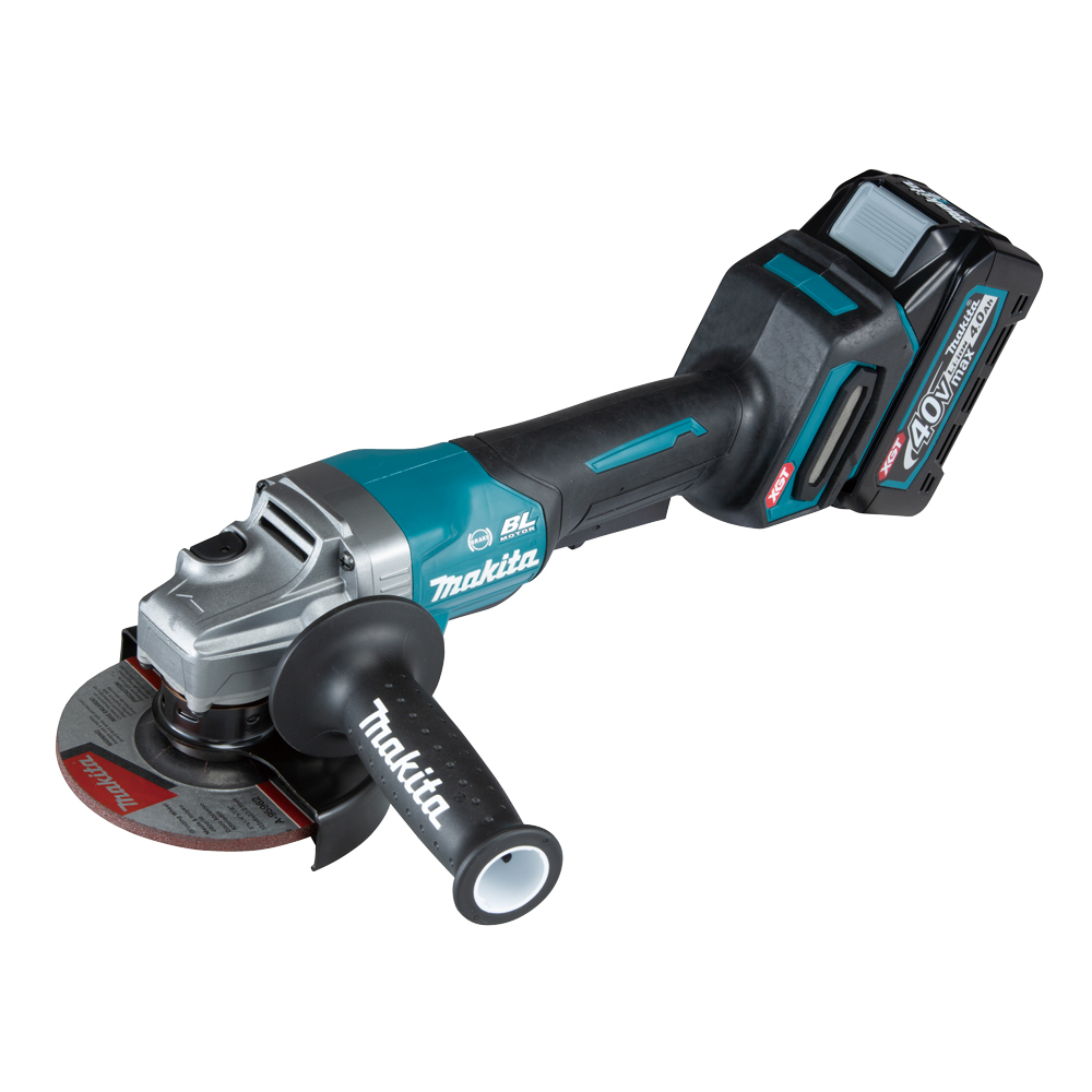 MAKITA 牧田 GA013GZ 40V無刷砂輪機 125mm(單主機 無電池 無充電器 無砂輪片)