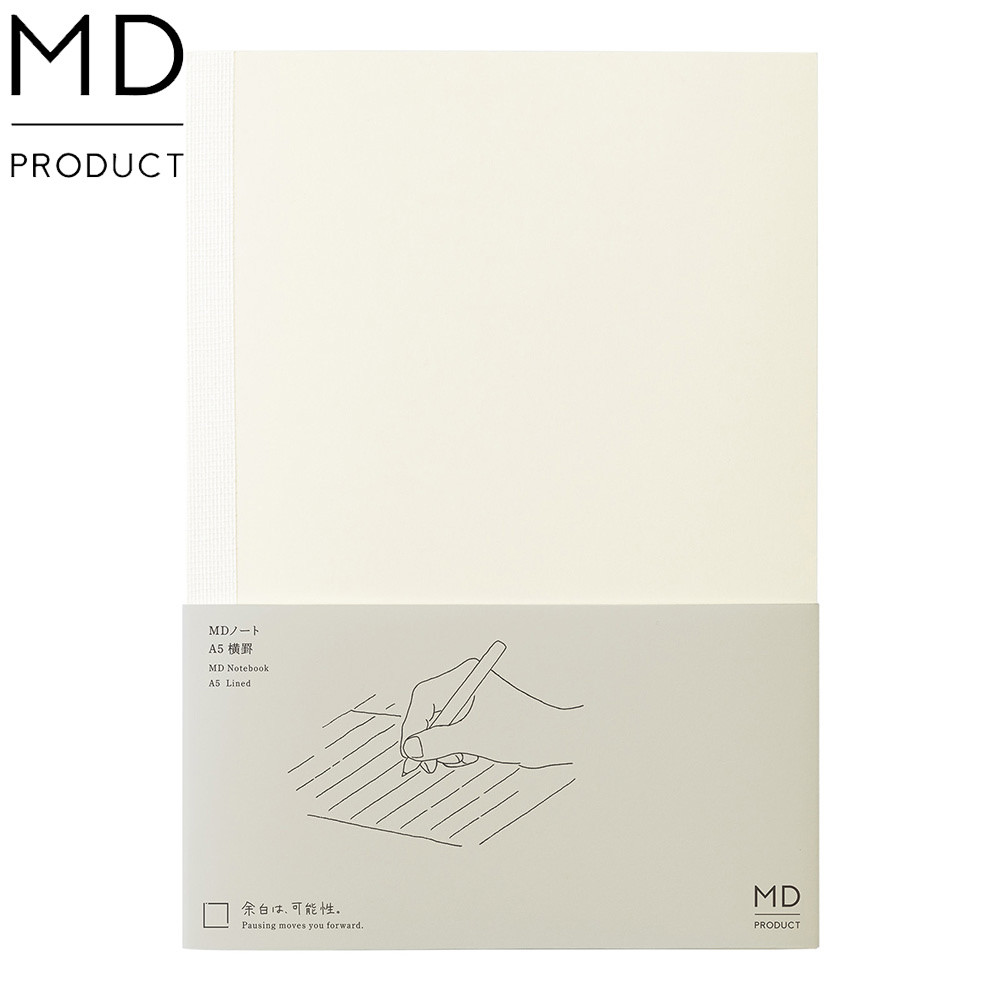 MIDORI MD Notebook筆記本A5