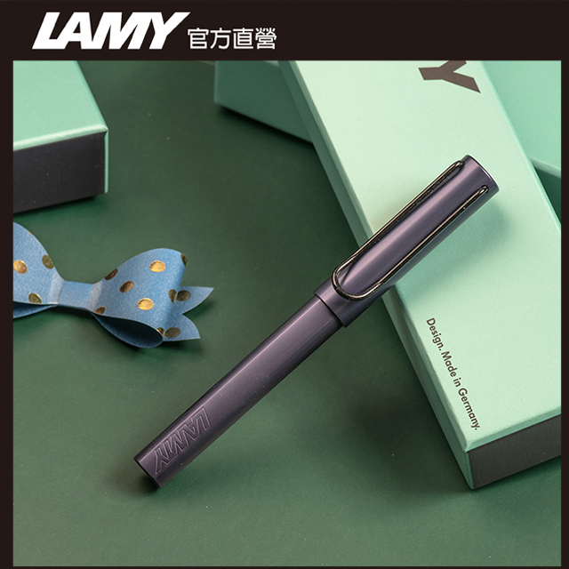 【雷雕免費刻字】LAMY AL-STAR 恆星系列 2025 限量 - dark dusk深暮藍 鋼珠筆