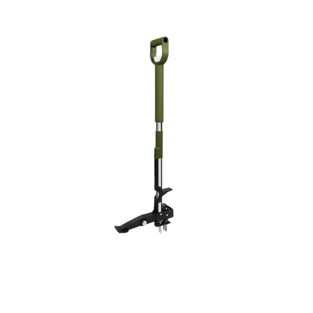 【芸白】拔草器 伸縮拔草器 站立式拔草器 免彎腰除草器 伸縮柄除草工具 園藝拔草器