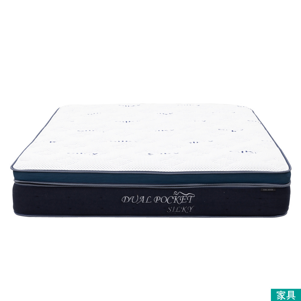 【NITORI 宜得利家居】◎雙人床墊 DUALPOCKET3 HG TW