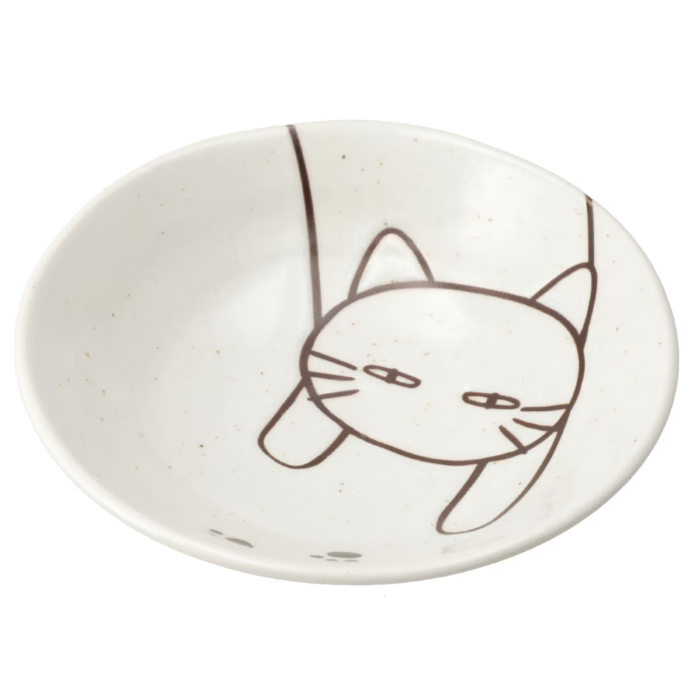 【NITORI 宜得利家居】【DECO HOME商品】輕量小缽 DH白貓 WH DI508(DH)