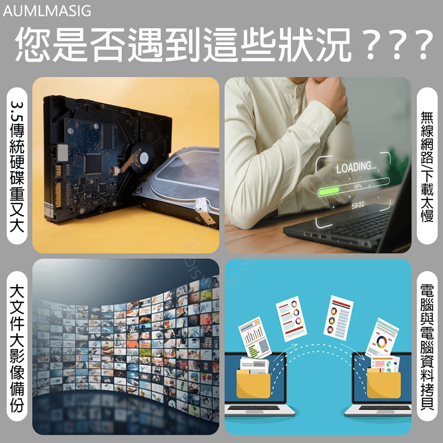 【AUMLMASIG全通碩】光速傳輸 USB4 40GBPS TO M.2 SSD 隨身硬碟盒 支持雷電4協議/主動式散熱 USB4.0 40Gbps 光速傳輸 支持各大品牌SSD USB TYPE-C 輸出 大容量行動硬碟 全鋁機身+渦輪風扇 免驅動隨插即用 鋁鎂合金強散熱 附送USB4.0 C TO C雙線套餐