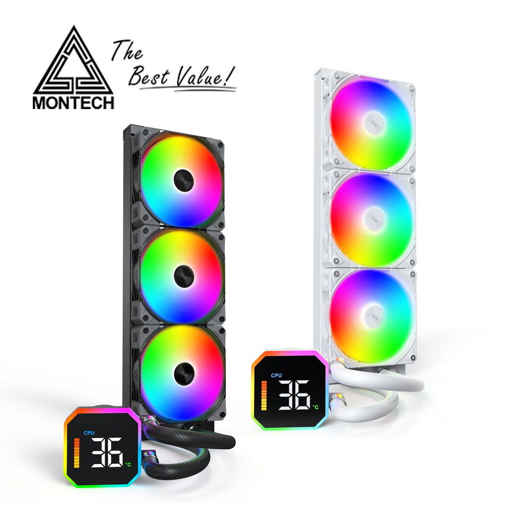 MONTECH(君主) HyperFlow Digital 360mm 水冷散熱器