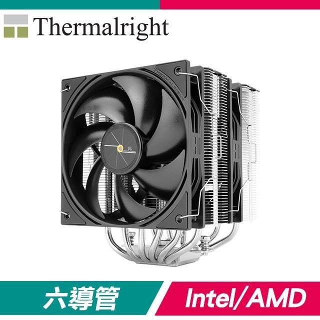 Thermalright 利民 Peerless Assassin 120 Black V3 6導管 雙塔雙扇 散熱器