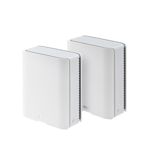 ASUS 華碩 ZenWiFi BT8 (二入) BE14000 三頻 WiFi 7 Smart AiMesh 網狀路由器(分享器) -白