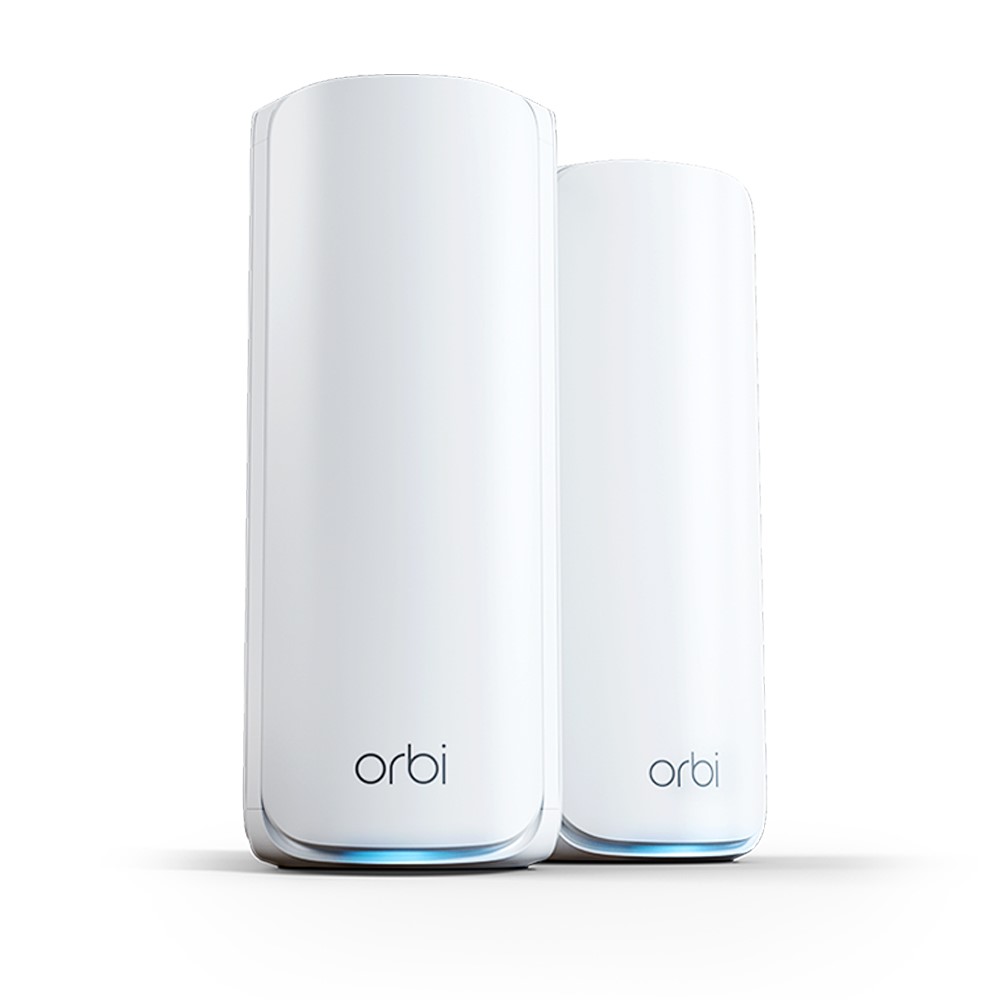 NETGEAR Orbi BE11000 三頻 WiFi 7 Mesh 延伸系統(RBE772)