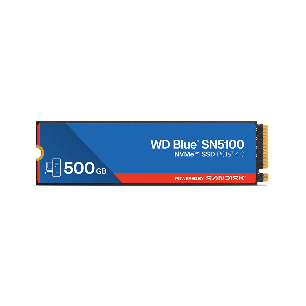 WD Blue藍標 SN5100 NVMe SSD 500GB (WDS500G5B0E-00CPE0)