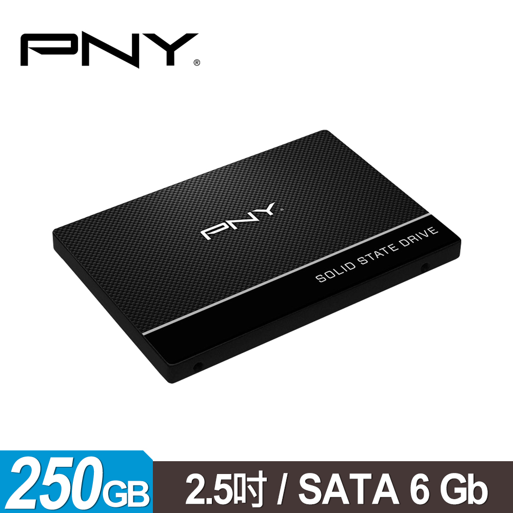PNY CS900 250GB 2.5吋 SATA SSD