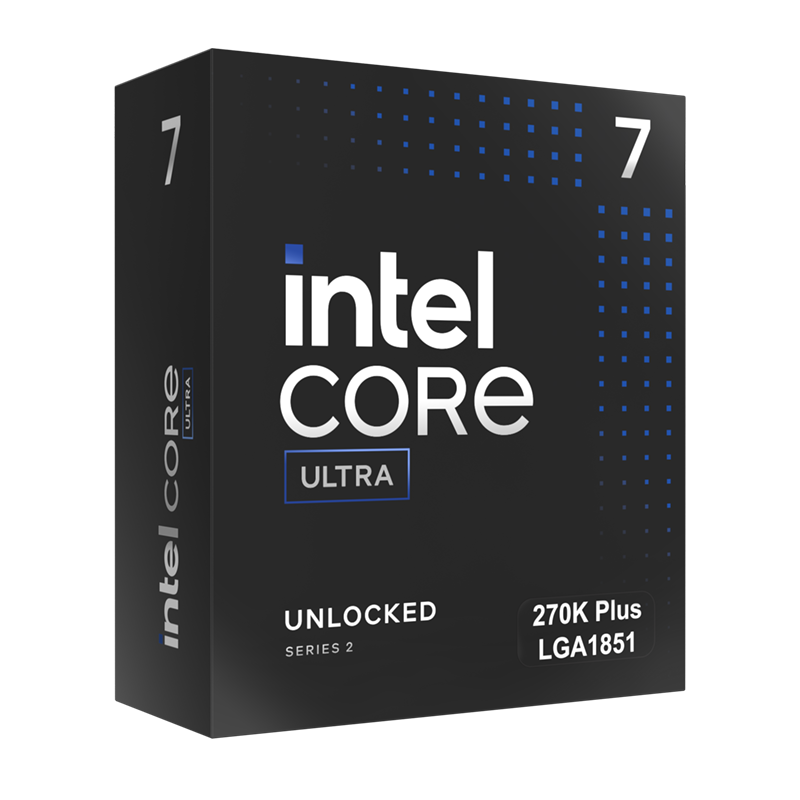 Intel Core Ultra 7 270K Plus 中央處理器 盒裝